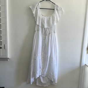 Kings Road white dress